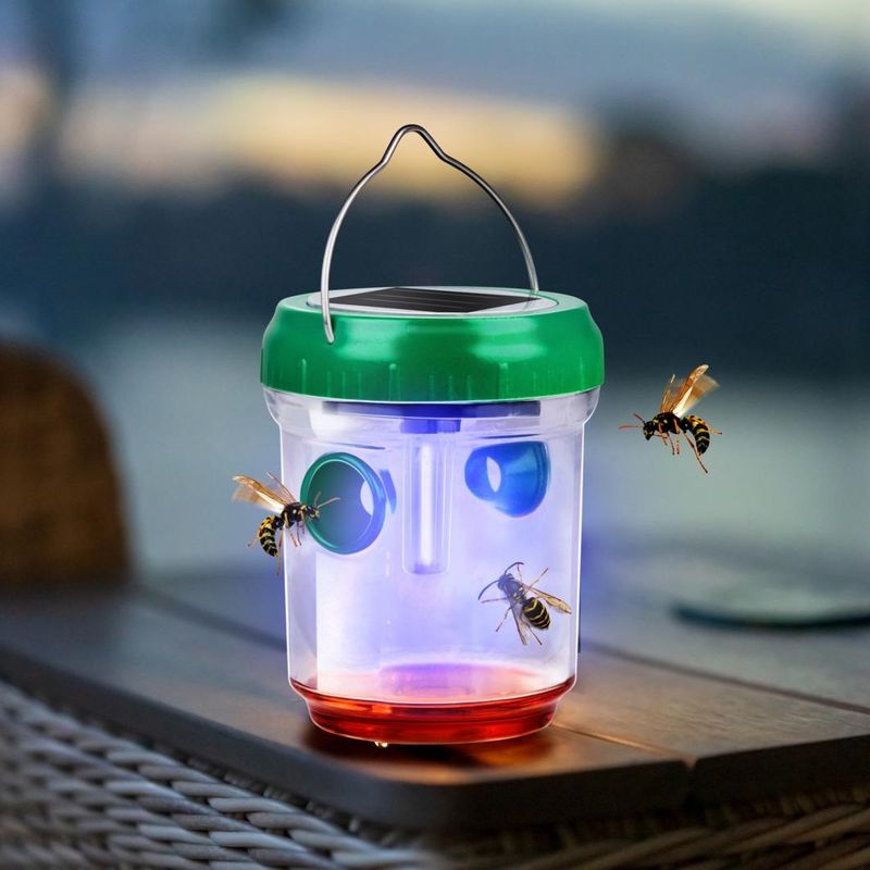 Grundig Vepsefelle 3pk | Solcelledrevet LED - lys 7x9 cm