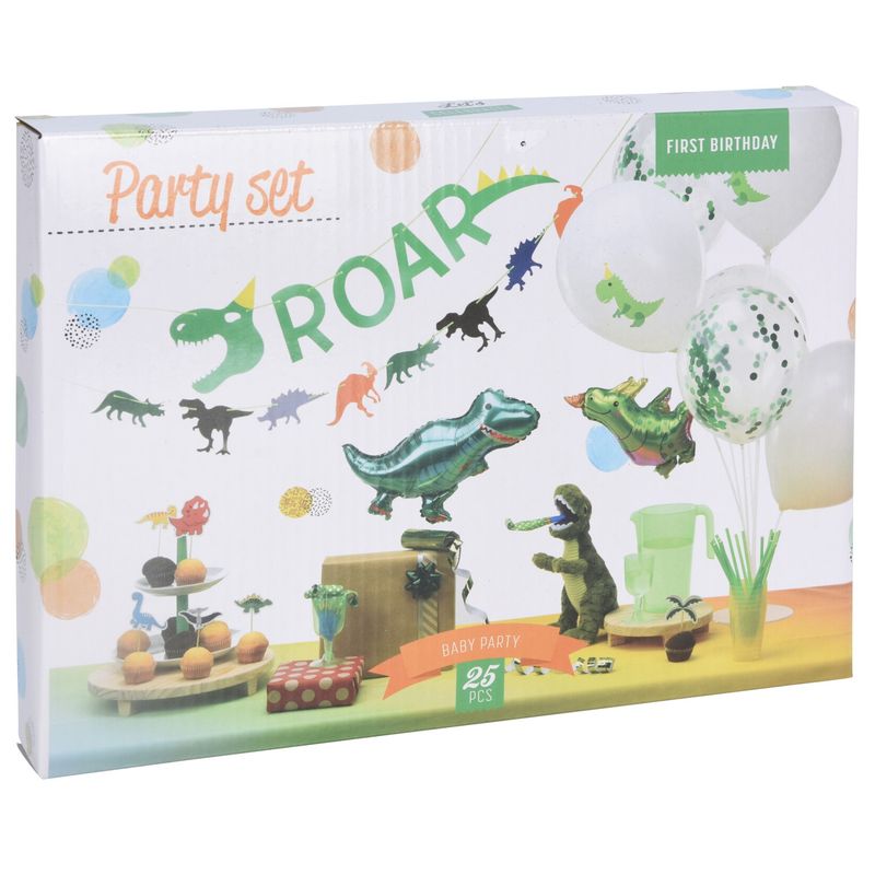 Bursdagspakke Dinosaur