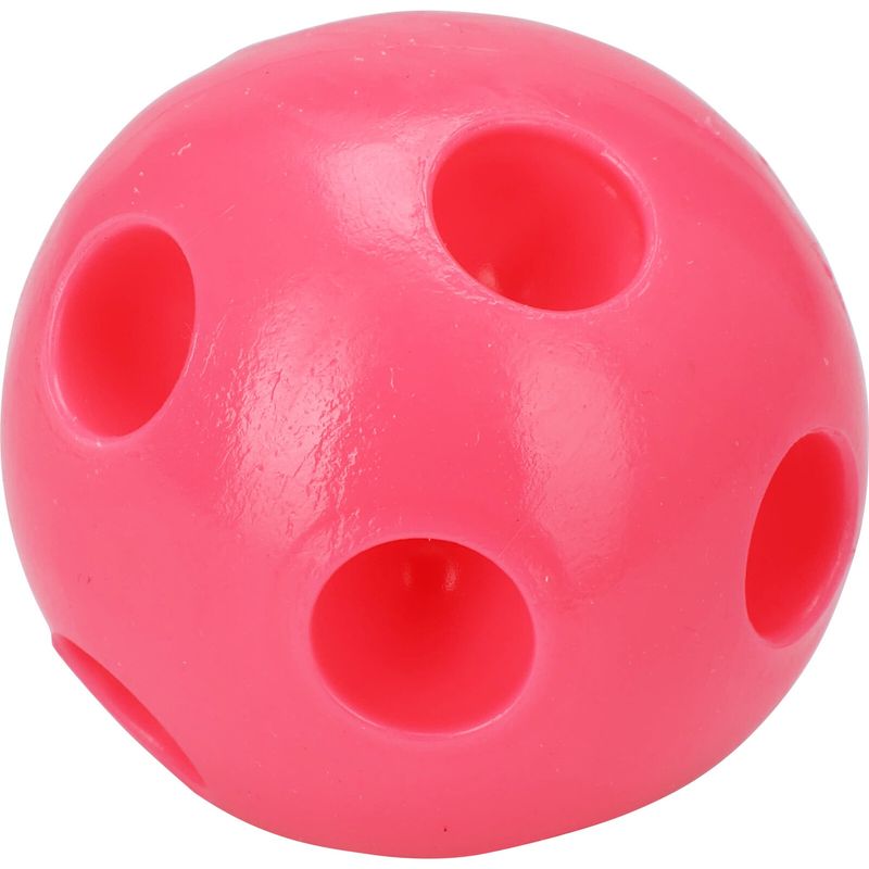 Skviseball Popper Rosa/Blå 6cm | Fidget Toy | Stressleke