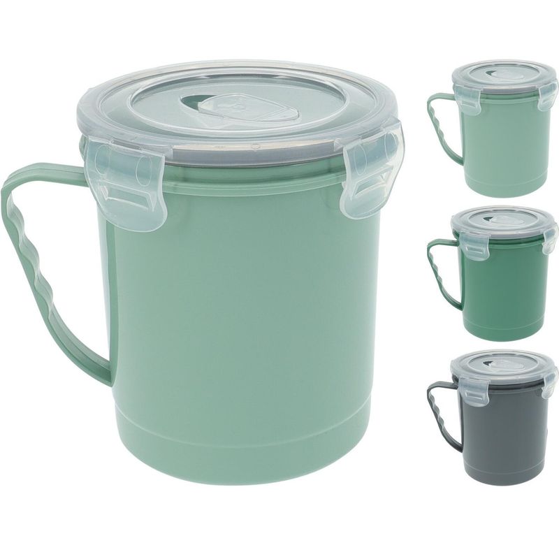 Nuddel & Suppeskål For Micro 600ml