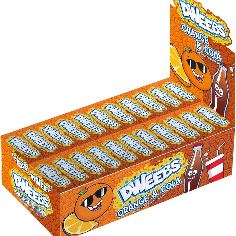 Dweebs Orange & Cola 45g