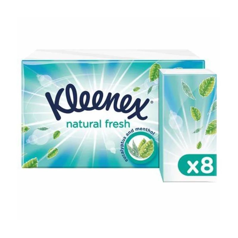 Kleenex Balsam Fresh Lommetørkle 72stk | 8 - pakning
