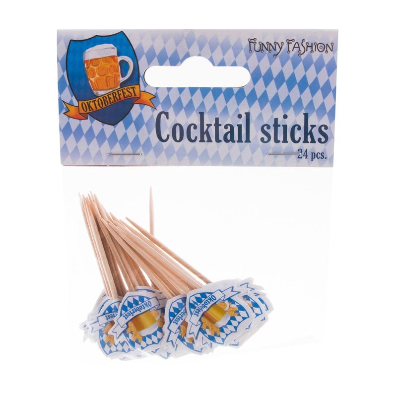 Cocktailpinne - Oktoberfest 24stk