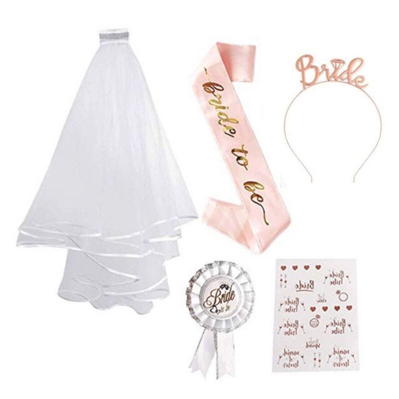 Stort Bride To Be Sett