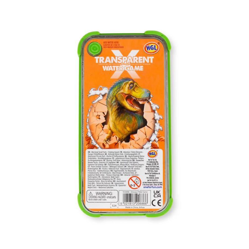 Dinosaur water game | Vanntankspill dinosaur