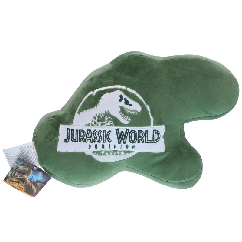 Jurassic World plysjputer | Dinosaurhode puter | 2 ass