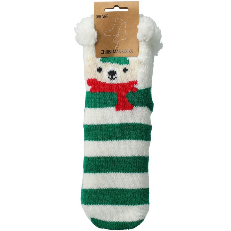 Tykke Julesokker Barn | Onesize | 6 Varianter | Kosesokker