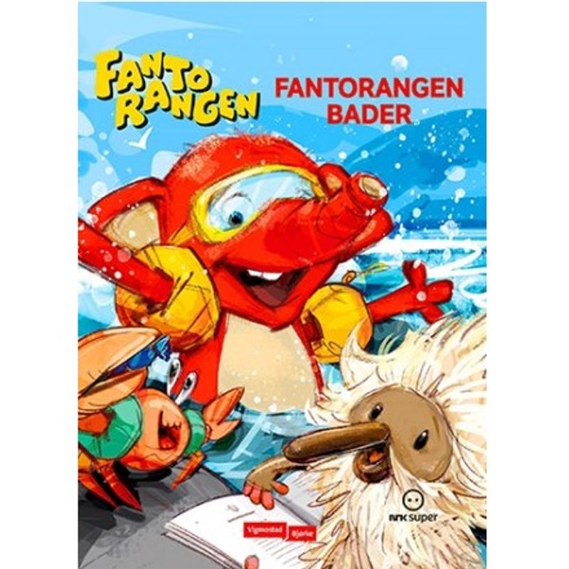NRK - Super Fantorangen Bader Bok