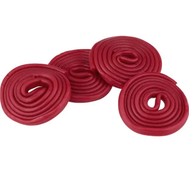 Jordbærsnurrer 1kg | Storpakk retro godteri