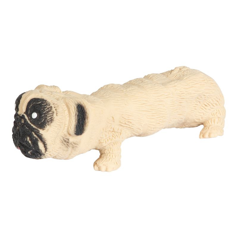 Skviseleke Valp Mops | Myk Stressleke