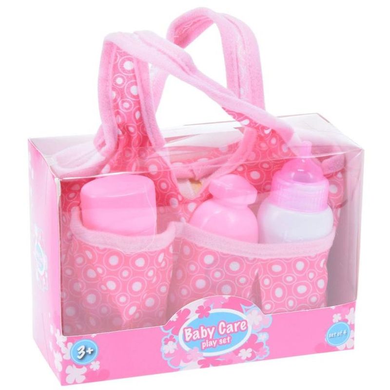 Dukketøysett 8 deler | Tilbehør til dukker