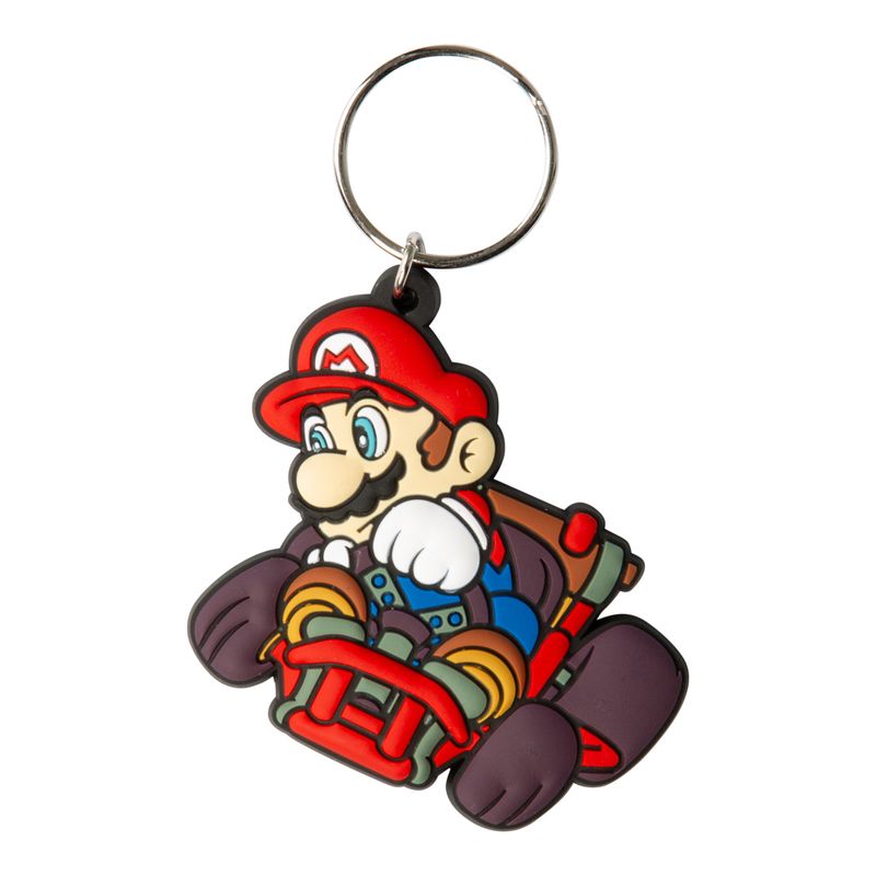 Super Mario kart drift nøkkelring