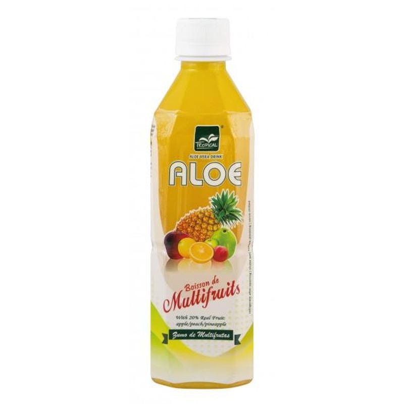 Tropical Aloe Vera multifruits 500ml