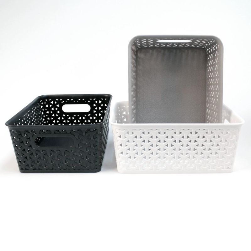 Plastkurv 25.5x19x10.5 cm