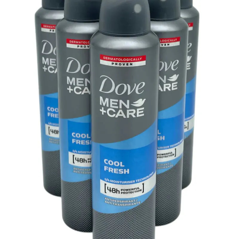Dove Men+Care Deo Spray Cool Fresh 6x250ml | Storpakk