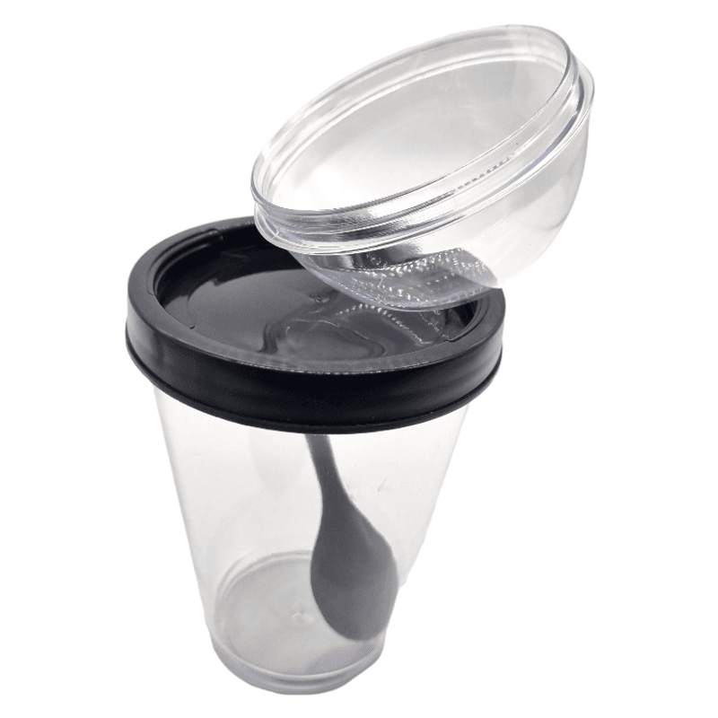 Yoghurtbeger Med Skje