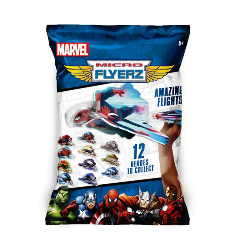 10pk Marvel Micro Flyerz (Storpakk)
