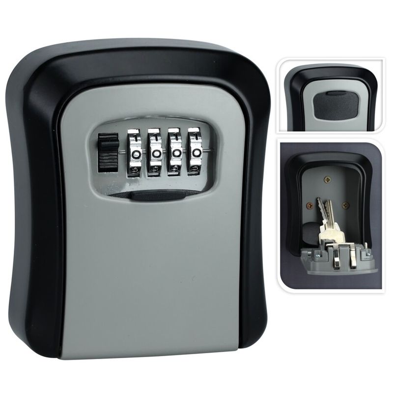 Nøkkelboks med kode