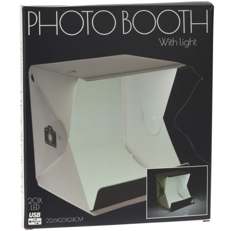 Mini Fotostudio med lys 23cm