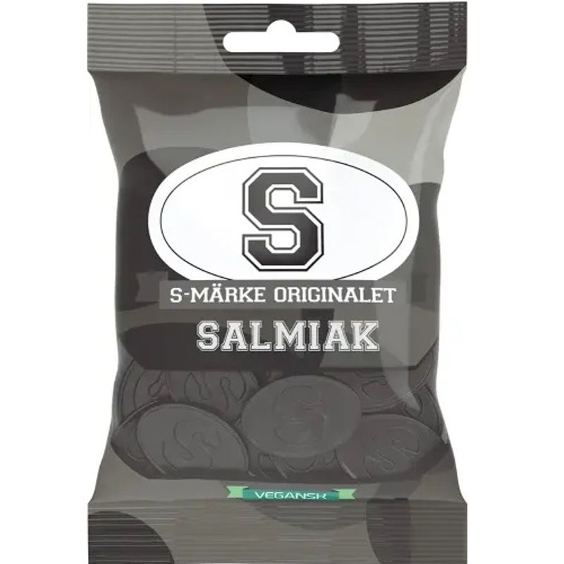 S - Merke Salmiak 70g