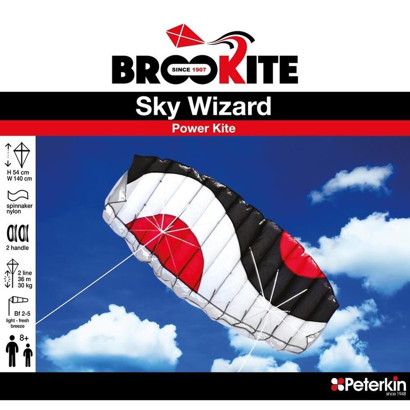 Brookite Sport Drage 140x54cm - Sky Wizard