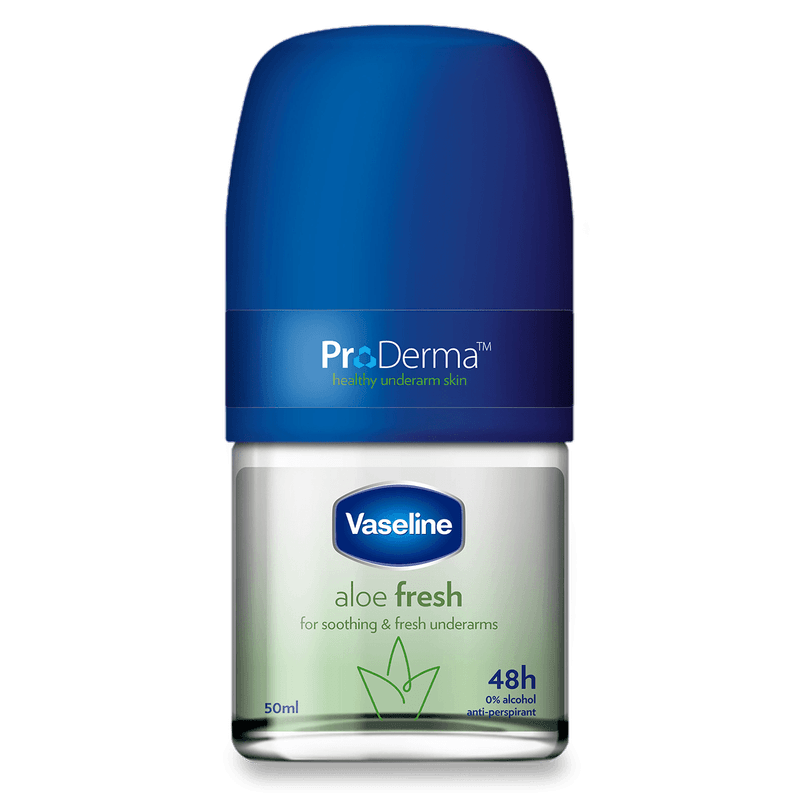 Vaseline Aloe Fresh Roll - On Deodorant 50ml | Sensitiv