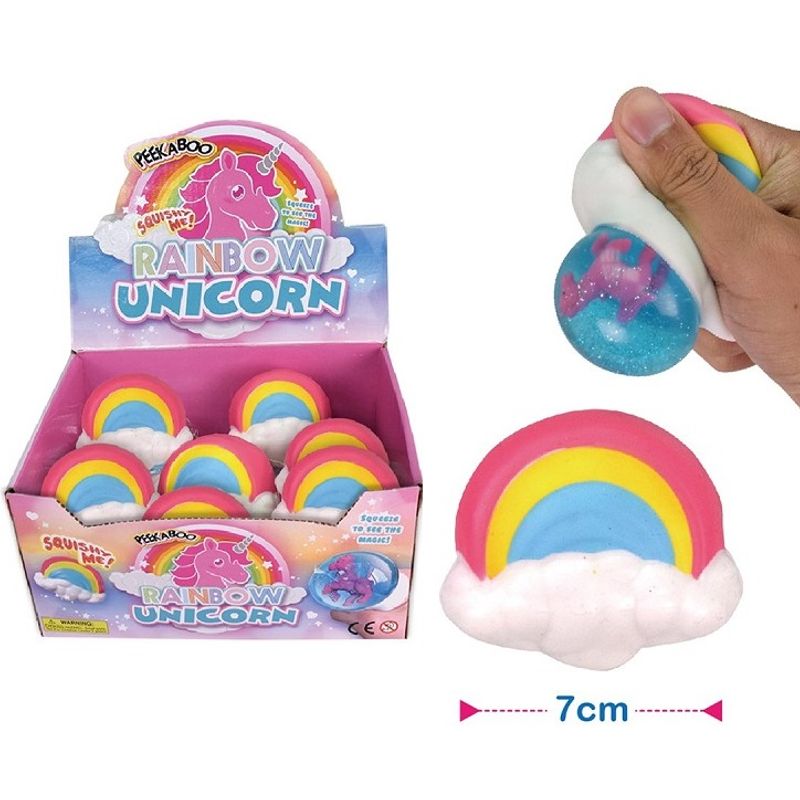 Skviseleke Regnbue Enhjørning