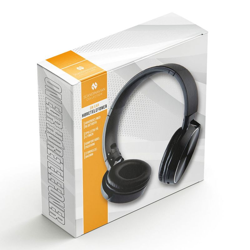 Trådløse Hodetelefoner | Scandinavian Collection