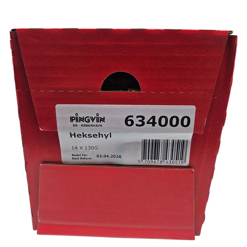 Heksehyl 14x130g | Storpakk