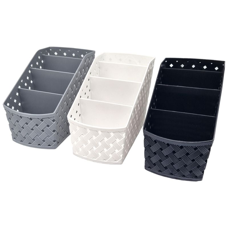 Organiseringskurv med 4 rom