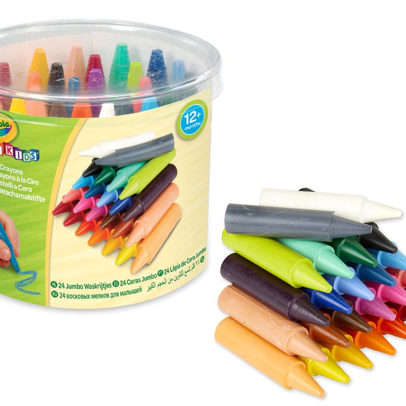 Crayola Mini Kids Jumbo Kritter 24stk