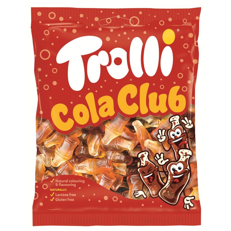 Trolli Cola Club 100g