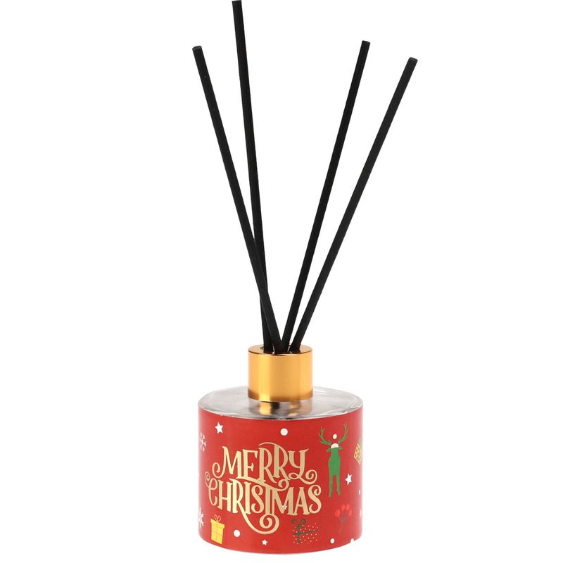 Duftsett Jul | Duftpinner & Duftlys | 4ass