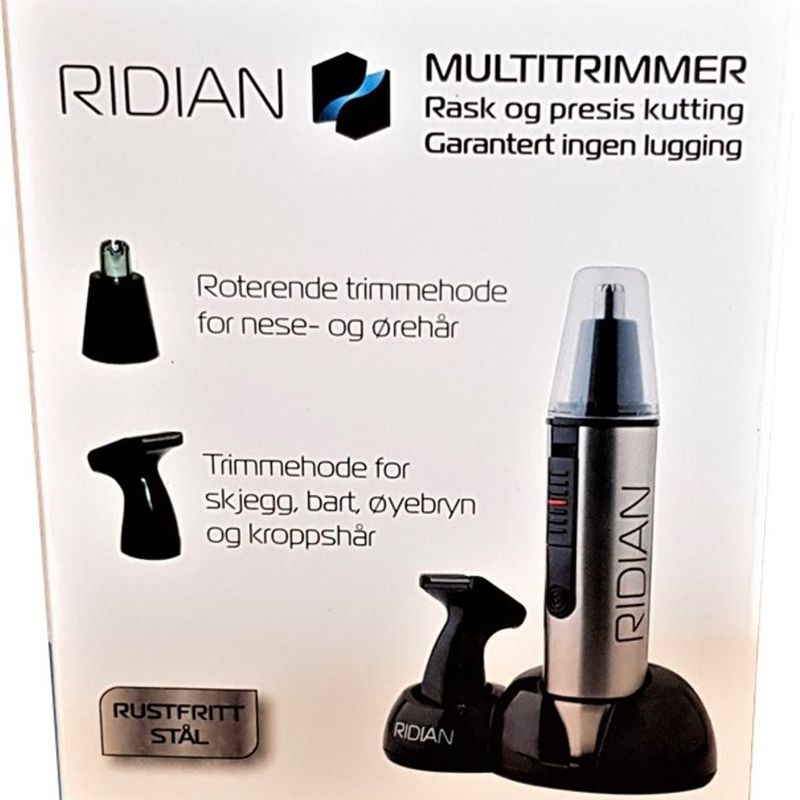 Batteridreven Multitrimmer