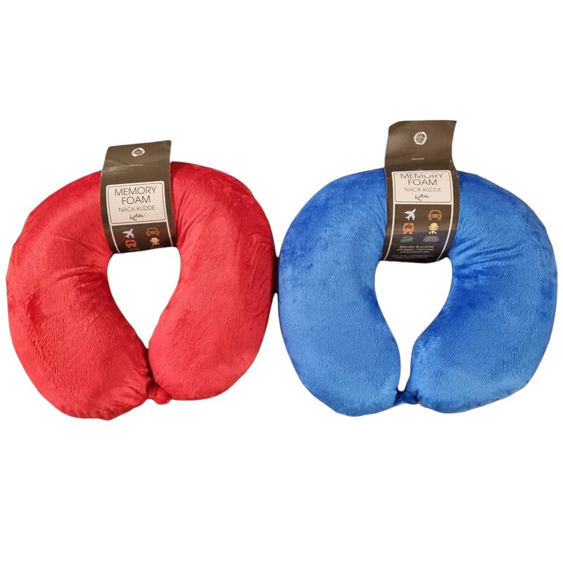 Nakkepute Memory Foam