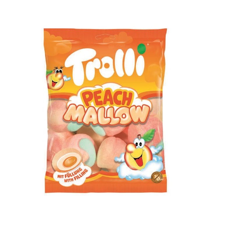 Trolli Peach Mallows filled 150g