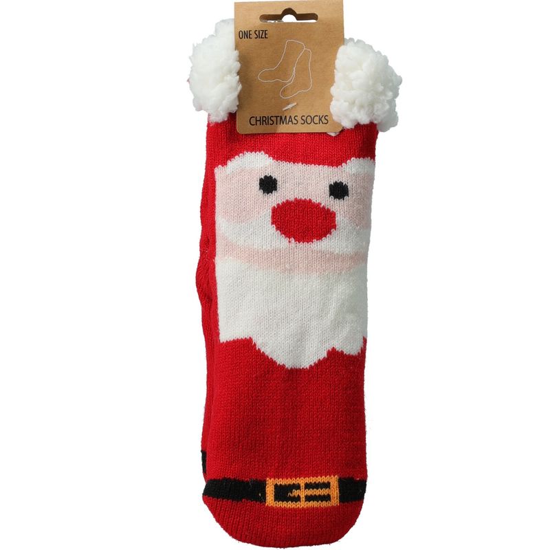 Tykke Julesokker Barn | Onesize | 6 Varianter | Kosesokker