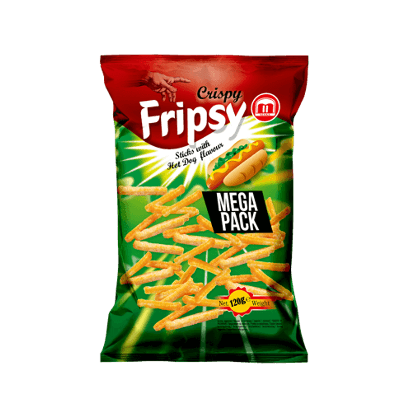 Fripsy Crispy Sticks Hot Dog 120g