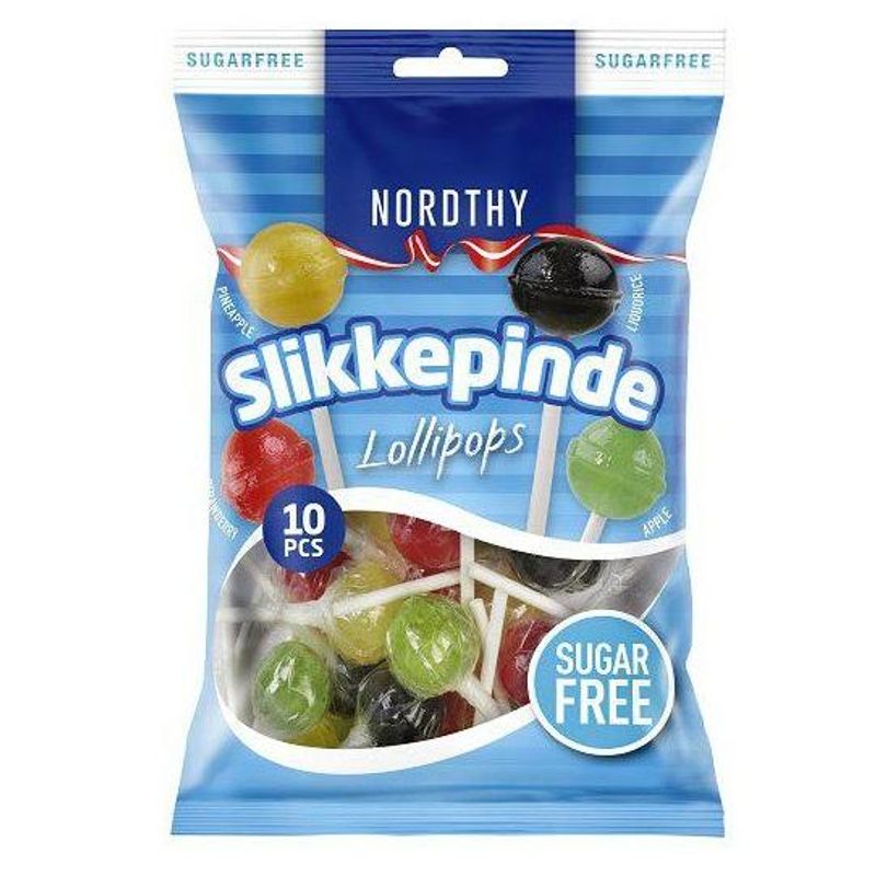 Nordthy Sukkerfrie Kjærligheter 10pk