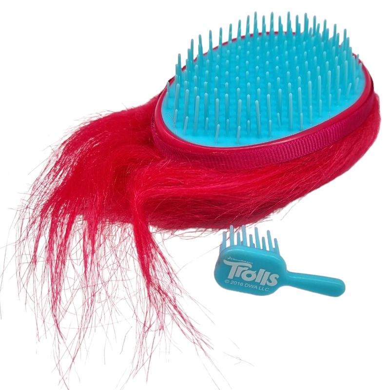 Trolls Hårbørste Med Hår