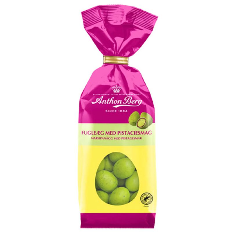 Anthon Berg Marsipanegg Pistasj 124g