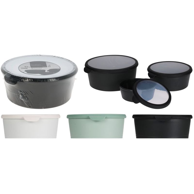 Airtight Oppbevaringsbokser 3pk | Excellent Houseware