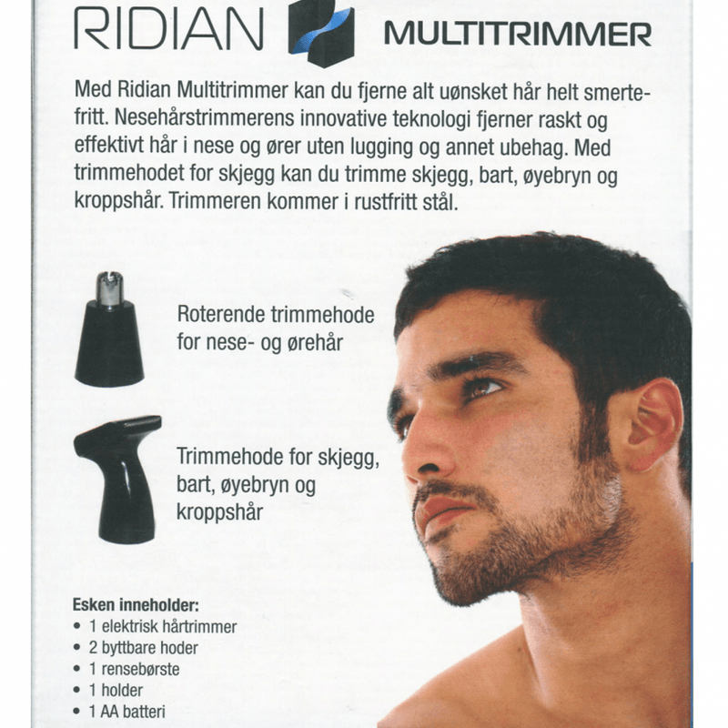 Batteridreven Multitrimmer