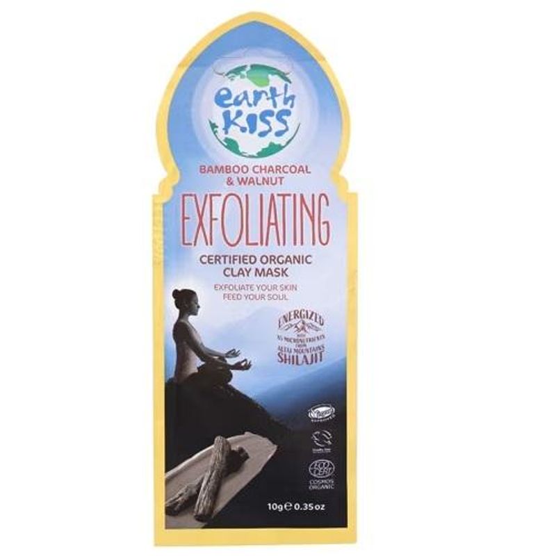 Earth Kiss Exfoliating Ansiktsmaske
