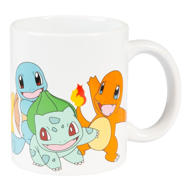 Pokemon Keramikk Krus Starter 325ml
