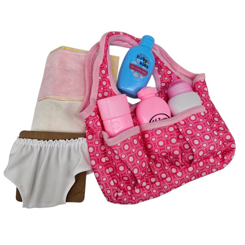 Dukketøysett 8 deler | Tilbehør til dukker