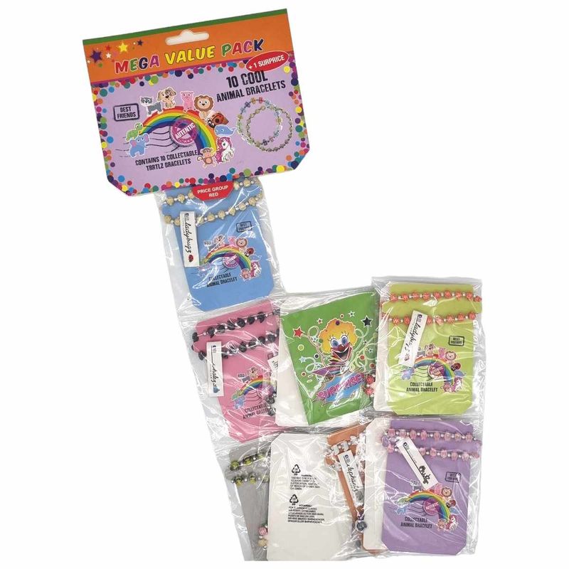 10pk Trrtlz Armbånd (Storpakk)