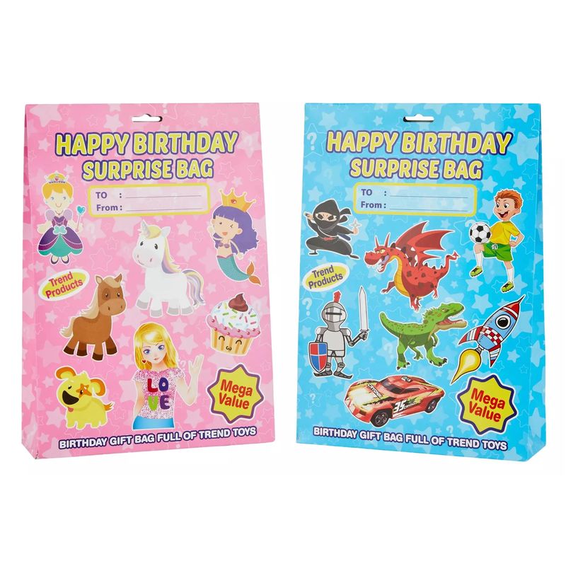 Bursdag Surprise Bag Med Leker