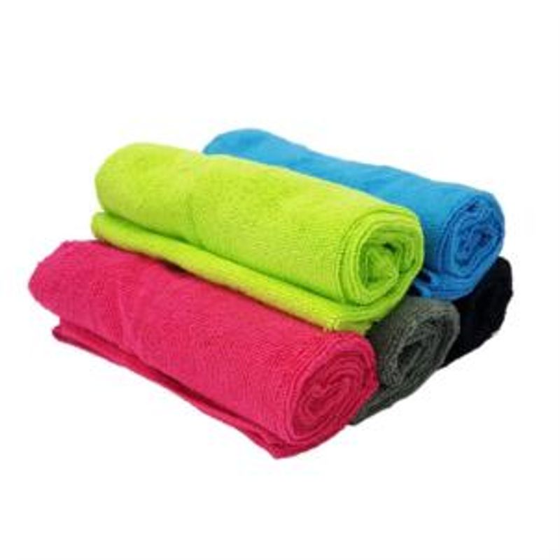 Dunlop sportshåndkle mikrofiber 80x40cm | Reise og trening