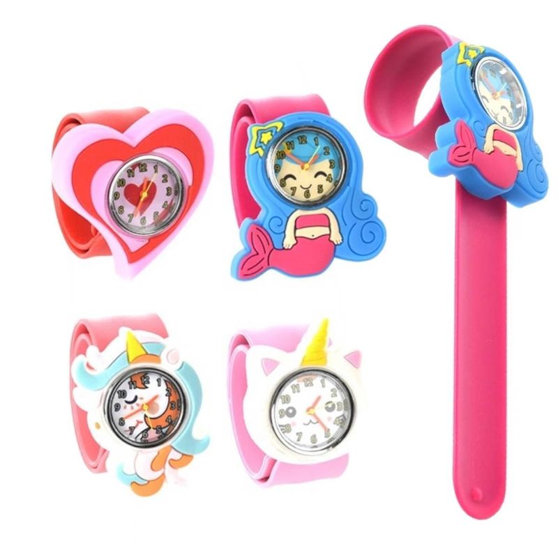 Barneklokke Hjerte / Enhjørning / Havfrue / Katt